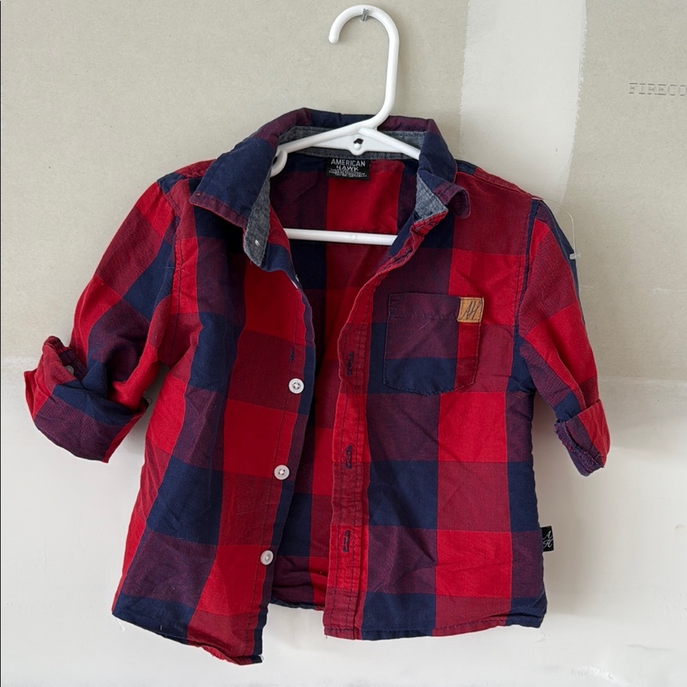 American Legend Checkered Shirt